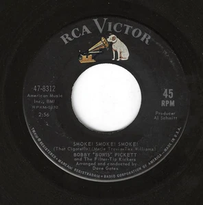 BOBBY"BORIS"PICKETT 45RPM '63 RCA SMOKE!SMOKE!SMOKE! THAT CIGARETTE STRONG VG+ - Bild 1 von 1