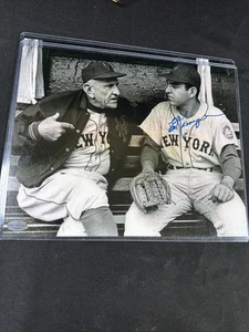 ED KRANEPOOL NEW YORK METS SIGNED 8x10 - Picture 1 of 1