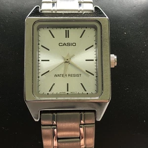 Casio Tank Watch Women’s NEW BATTERY - Picture 1 of 9