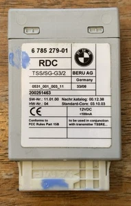 2006 - 2010 BMW E90 E60 335i 328i 528i Tpms Tire Pressure Monitor Module 6785279 - Picture 1 of 3