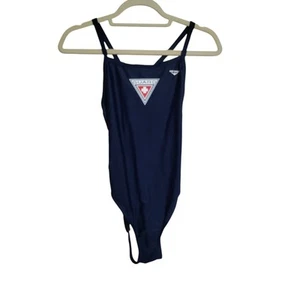 Traje de baño The Finals para mujer de una pieza GUARD espalda mariposa azul marino talla 36 nuevo - Imagen 1 de 5