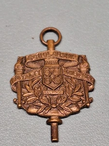 VINTAGE STIPENDIUM SCHLÜSSEL TREUELEISTUNG BALFOUR AWARD - Bild 1 von 4