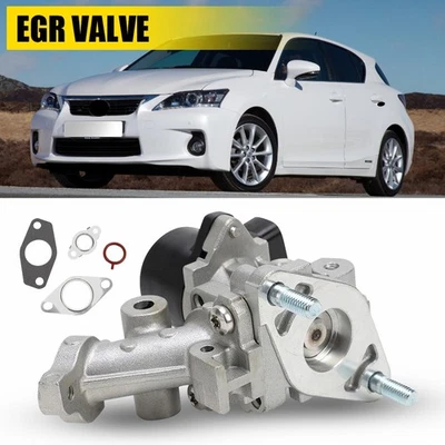 Car EGR Kit Valve 04004-58137 Fits Toyota Prius 2010-2015 Lexus CT200h 2011-2017 - Image 1 of 4