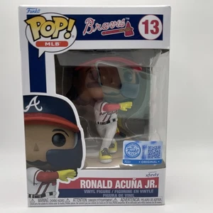 Ronald Acuña Jr. #13 Edición Limitada (¡Funko Pop!, MLB, Atlanta Braves, Béisbol) - Imagen 1 de 9