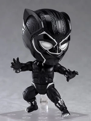 Good Smile Company Nendoroid Marvel Avengers Pantera Negra Guerra Infinita 955-DX - Imagem 1 de 4