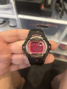baby g watch Black And Pink Perfect Condition - Picture 1 of 2