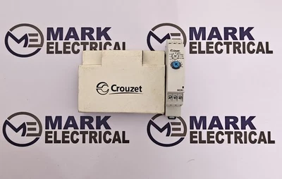 CROUZET MCR1 88827135 TIMER TIMING 0.1S-100H VOLTAGE 24-240VAC/24VDC FAST SHIP - Photo 1/4