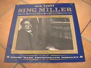 5/1 Sing Miller - Old Times with Sing Miller / NEU Mint - Picture 1 of 1