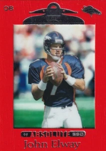 PLAYOFF ABSOLUTE 1999 SSD ROJO - JOHN ELWAY #36 DENVER BRONCOS - Imagen 1 de 1