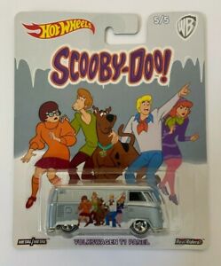 Hot Wheels Volkswagen T1 Panel - Scooby Doo - Combined Postage Available