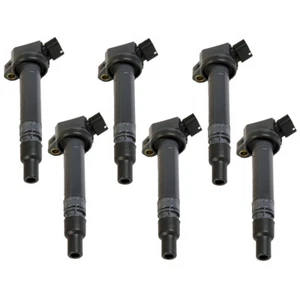 Quality Ignition Coil 6PCS for GS350 IS250/ tC/ 4Runner Camry Sequoia Highlander - Picture 1 of 4