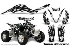 APEX PRO SHARK MXR 70 90 GRAPHICS KIT DECALS STICKERS TRIBAL MADNESS WHITE - Picture 1 of 1
