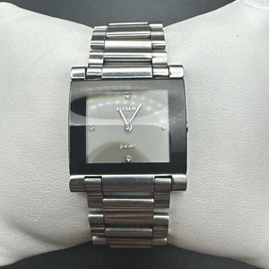 Vintage Gorgeous Ladies Stainless Rado Jubilé Wrist Watch - Diamond Accent 30mm - Picture 1 of 17