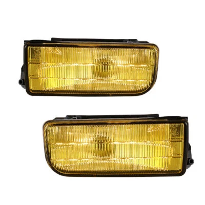Luces antiniebla para BMW Serie 3 E36 M3 1992-1998 ajuste de fábrica lente amarilla Foto 1 de 4