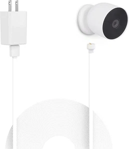 Google Nest Cam (Battery) Weatherproof 10M Cable