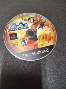Naruto: Ultimate Ninja 2 (2004) PS2 DISC ONLY & PARTIALLY TESTED - Picture 1 of 2