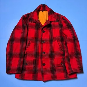 Vintage Medium-Large "Woolrich" Mackinaw Wool Cruiser Buffalo Jacket - Bild 1 von 7
