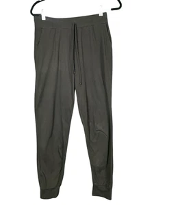 Pantaloni da jogging LA & Image neri morbidi con tasche taglia Petite Large casual lounge - Foto 1 di 8