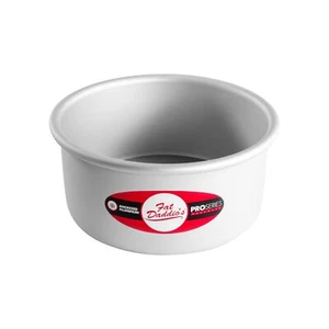 Fat Daddio's PCC-63 Round Cheesecake Pan 6 x 3 Inch Silver - Picture 1 of 6