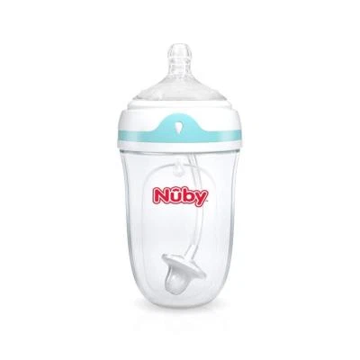 Botella Nuby Comfort 360 9 onzas Foto 1 de 4