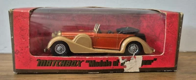 Y 11 1938 Lagonda Drophead Coupe Models of Yesteryear Matchbox in H Box - Bild 1 von 4