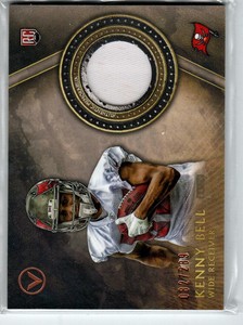 2015 Topps Valor Patches #VPKB Kenny Bell 289 (ref 145800)