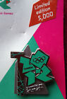 London 2012 Olympic Paralympic Games Pin Badge 1 YEAR TO GO LIMITED EDITION NEW