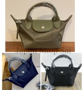 Longchamp Le Pliage Neo XS Top Handle Bag Shoulder Bag 3 Colors Outlet Products - Picture 1 of 27