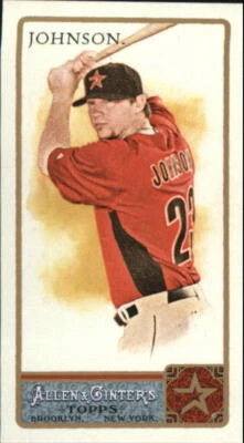 2011 Topps Allen and Ginter Mini #328 Chris Johnson - NM - Image 1 of 2