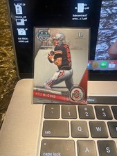 (1) Kyle Mccord Bowman U 1st Bowman Card! Ohio State! Free Ship