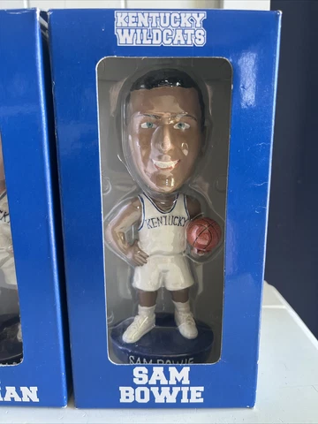 University Of Kentucky Wildcats Bobblehead Sam Bowie Cover