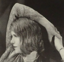 Amy Gwen Wilson Mond Lady Melchett 1931 Page Photo Article
