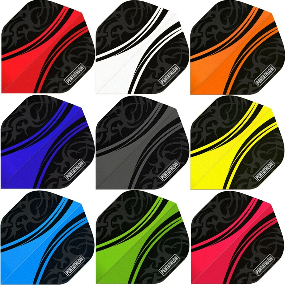 Pentathlon Colour Plus Dart Flights -> Mengenrabatt
