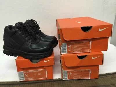 Nike Air Max Goadome Toddler boot style#311569 001 black Never Worn "2006" - Image 1 of 4