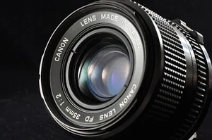 Canon New FD NFD 35mm f2 MF Wide Angle Lens for A-1 F-1 AE-1 JAPAN - Picture 1 of 6