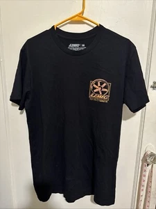 Camicia da corsa LZMFG uomo media nera viola notte doppia turbo carica racer * - Foto 1 di 5