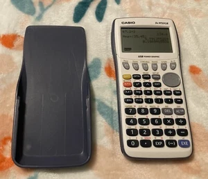 Casio fx-9750Gii Graphing Calculator- Works A1 - Picture 1 of 5