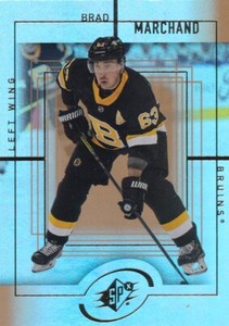 2021-22 UD Extended 1999-2000 RETRO #SPX-5 Brad Marchand - Boston Bruins