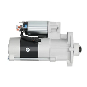Starter For Kubota M105X M6040 M6800 M7040 1998 1999-2009 1G772-63012 M8T70971 - Picture 1 of 11