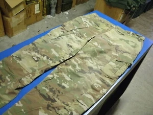 US ARMY MULTICAM COMBAT TROUSERS UNISEX LARGE LONG - Bild 1 von 9