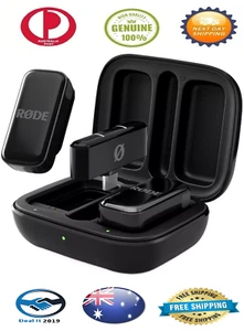 Rode Wireless Micro Ultra-compact 2-Person Wireless Microphone USB-C (Black) - Picture 1 of 11
