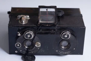 APPAREIL PHOTO-SUMMUM LOUIS LEULLIER - ARGENTIQUE STEREO 1920- - Picture 1 of 4