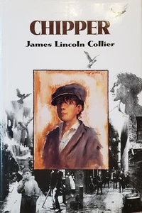 Chipper by James Lincoln Collier hard copy w dust cover church school library bk - Picture 1 of 12