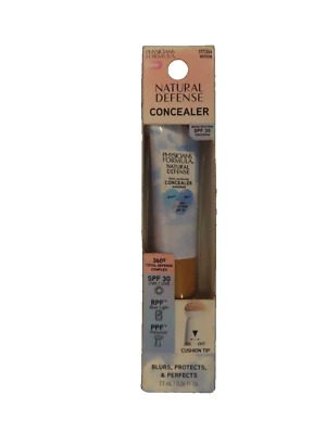 2 tubes Physicians Formula Natural Defense Concealer SPF 300  MEDIUM - Image 1 of 2