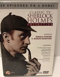 NEW HTF Sherlock Holmes 1954-1955 TV (2010, DVD) Ronald Howard FACTORY SEALED - Picture 1 of 2