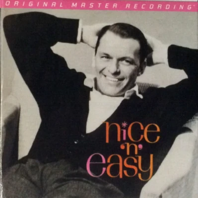 Frank Sinatra - Nice 'N' Easy  MFSL CD (Gold CD, Remastered, Stereo) - Image 1 of 2