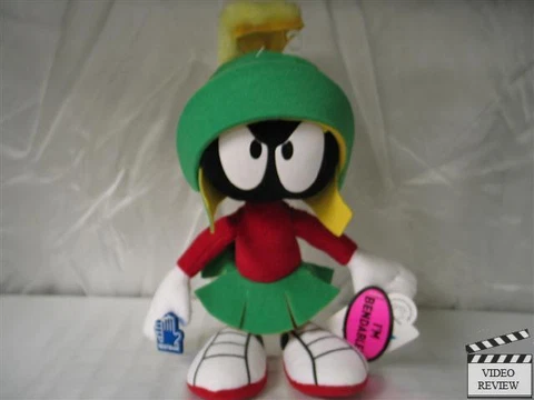 Marvin the Martian 11 inch poseable bendable doll, Looney Tunes; Applause NEW Cover