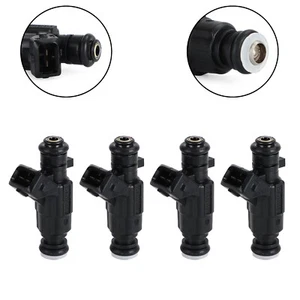 4X Fuel Injectors 0280156403 per VW Golf Polo Fox Voyage Flex 1.6L 032906031R Y0 - Foto 1 di 13