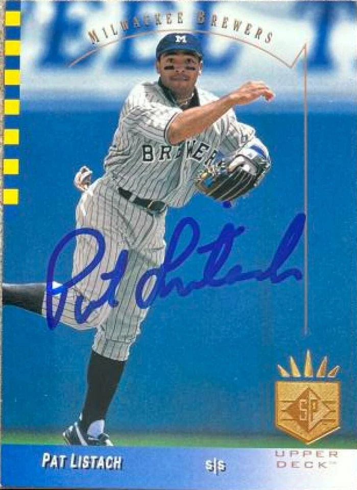 Pat Listach Autografiado 1993 SP #67 Foto 1 de 1