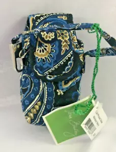 VERA BRADLEY Small Cell Phone Case (WINDSOR NAVY) NEW - Picture 1 of 6